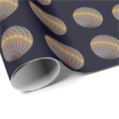Quiet Wolf Moon Cadeaupapier (Rol Hoek)