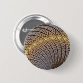 Quiet Wolf Moon Ronde Button 5,7 Cm (Voorkant /achterkant)