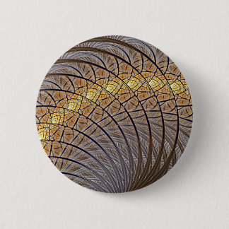 Quiet Wolf Moon Ronde Button 5,7 Cm