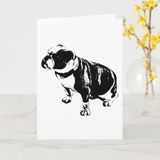 Quietly Here Kaart (Gele Bloem)