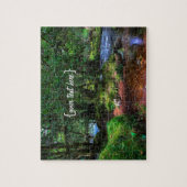 Quietly stromt de rivier - Nationaal Park Dartmoor Legpuzzel (Verticaal)