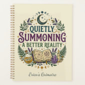 Quietly Summoning a Better Reality Grimoire Planner (Voorkant)