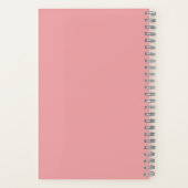 QuietStop Queuey Spiral Notitieboek Red (Achterkant)