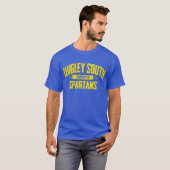 Quigley South - (School is nu gesloten) Spartans T-shirt (Voorkant volledig)