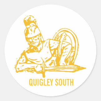 QUIGLEY SOUTH SPARTANS ALUMNI STICKERS