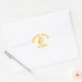 QUIGLEY SOUTH SPARTANS ALUMNI STICKERS (Envelop)