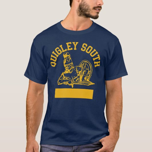 QUIGLEY SOUTH SPARTANS ALUMNI T-SHIRT  (Voorkant)