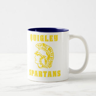 Quigley South Spartans Coffee Drink Mok