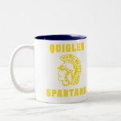 Quigley South Spartans Coffee Drink Mok (Links)