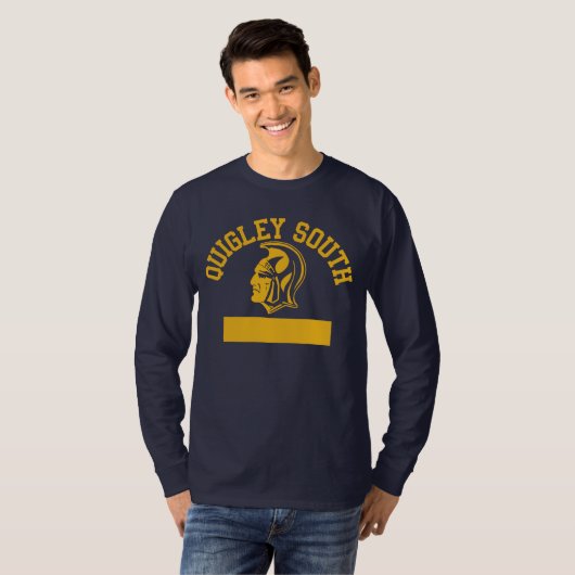 QUIGLEY SOUTH SPARTANS LOGO - SWEATSHIRT (Voorkant volledig)