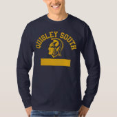 QUIGLEY SOUTH SPARTANS LOGO - SWEATSHIRT (Voorkant)