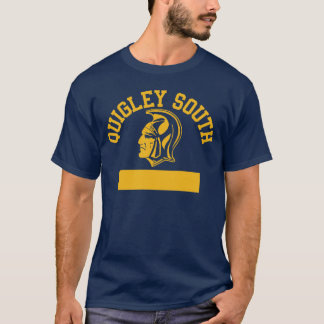 QUIGLEY SOUTH SPARTANS LOGO T-SHIRT .. NAAMPLAAT