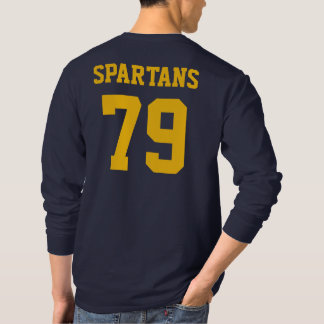 QUIGLEY SOUTH SPARTANS LOGO - TRUI T-SHIRT