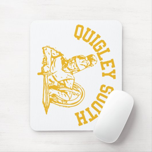QUIGLEY SOUTH SPARTANS  MUISMAT (Met muis)
