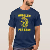 Quigley Spartans HEAD t-shirt (Voorkant)