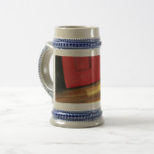 Quigley the Doorcat Stein Bierpul (Voorkant links)