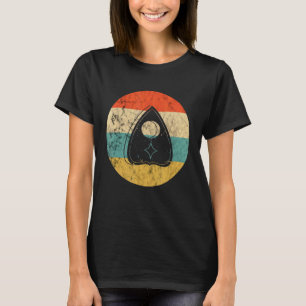 Quija Board Vintage Planchette Witchcraft Paranorm T-shirt