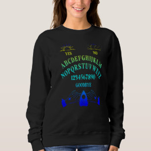 Quija bord wiccan gotische heks paranormale heks trui