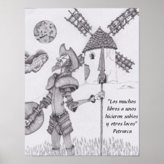 Quijote de la Mancha Poster