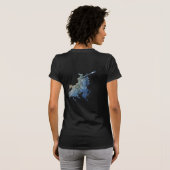 QUIJOTE, SANCHO, ROCINANTE... - Cervantes Camiseta T-shirt (Achterkant volledig)