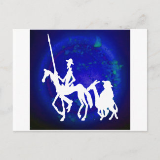 QUIJOTE Y SANCHO PRODUCTS BRIEFKAART