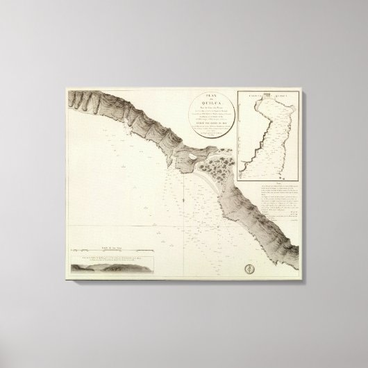 Quilca, Peru Canvas Afdruk (Voorkant)