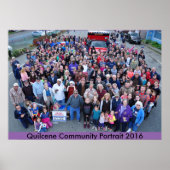 Quilcene Community Portrait 2016 Poster (Voorkant)