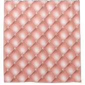 Quild Diamond Sparkly Roos Gold Pink Luxury Douchegordijn (Voorkant)