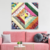 Quiled Print Pattern (Insitu (Woonkamer))