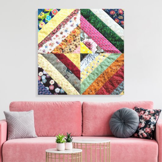 Quiled Print Pattern (Insitu (Woonkamer))