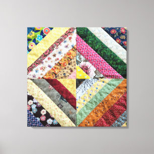 Quiled Print Pattern