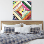 Quiled Print Pattern (Insitu (Slaapkamer))