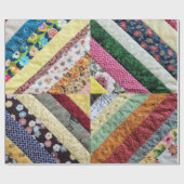 Quiled Print Pattern Cadeaupapier (Vlak)