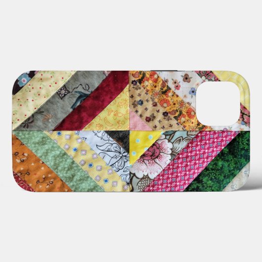 Quiled Print Pattern Case-Mate iPhone Case (Achterkant (horizontaal))