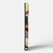 Quiled Print Pattern Case-Mate iPhone Case (Achterkant / Rechts)