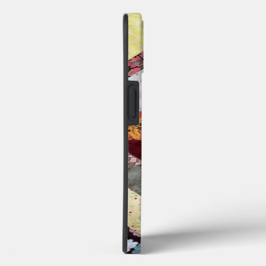 Quiled Print Pattern Case-Mate iPhone Case (Achterkant / Rechts)