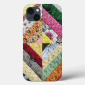 Quiled Print Pattern Case-Mate iPhone Case (Achterkant)