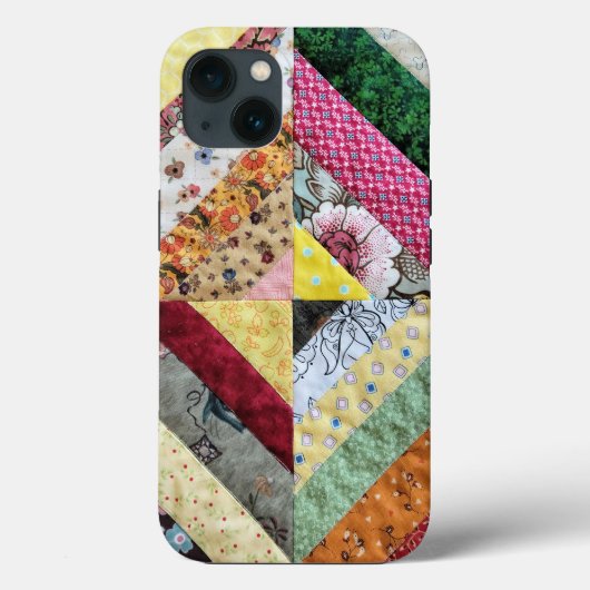 Quiled Print Pattern Case-Mate iPhone Case (Achterkant)