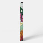 Quiled Print Pattern iPhone Hoesje (Linkerkant)