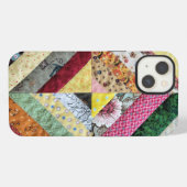 Quiled Print Pattern iPhone Hoesje (Achterkant horizontaal)
