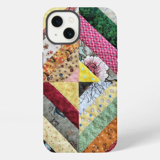 Quiled Print Pattern iPhone Hoesje (Achterkant)