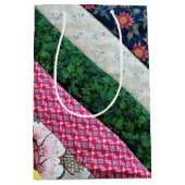 Quiled Print Pattern Medium Cadeauzakje (Voorkant)