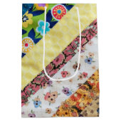 Quiled Print Pattern Medium Cadeauzakje (Achterkant)