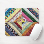 Quiled Print Pattern Muismat (Met muis)