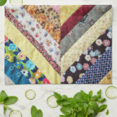 Quiled Print Pattern Theedoek (Gevouwen)