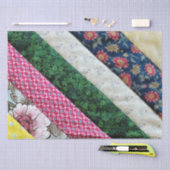 Quiled Print Pattern Tissuepapier (Craft)