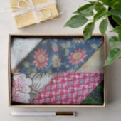 Quiled Print Pattern Tissuepapier (Geschenk)