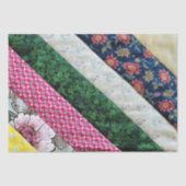 Quiled Print Pattern Tissuepapier (Voorkant)