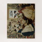 Quilingbijen Legpuzzel (Verticaal)