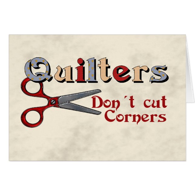 Quilinghoeken (Voorkant Horizontaal)